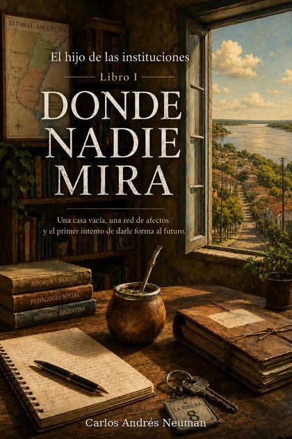 Portada de Donde nadie mira